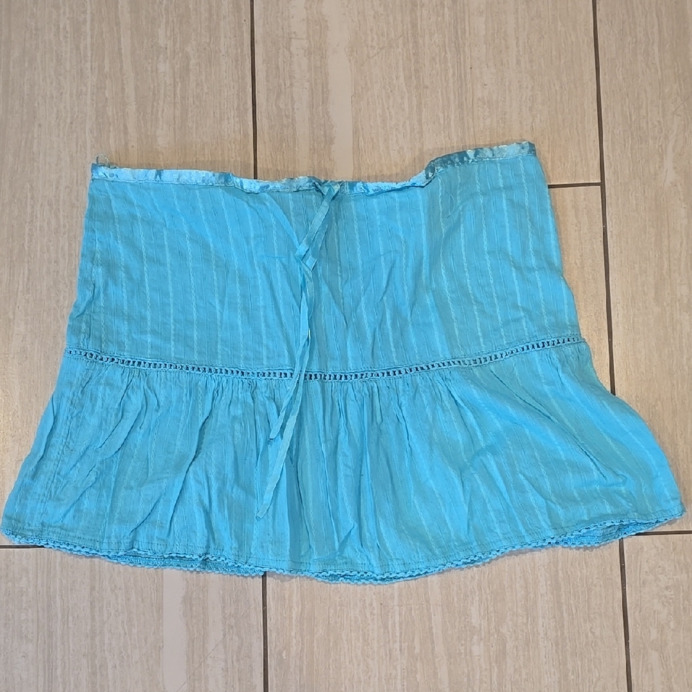 Blue Women's Skirt
